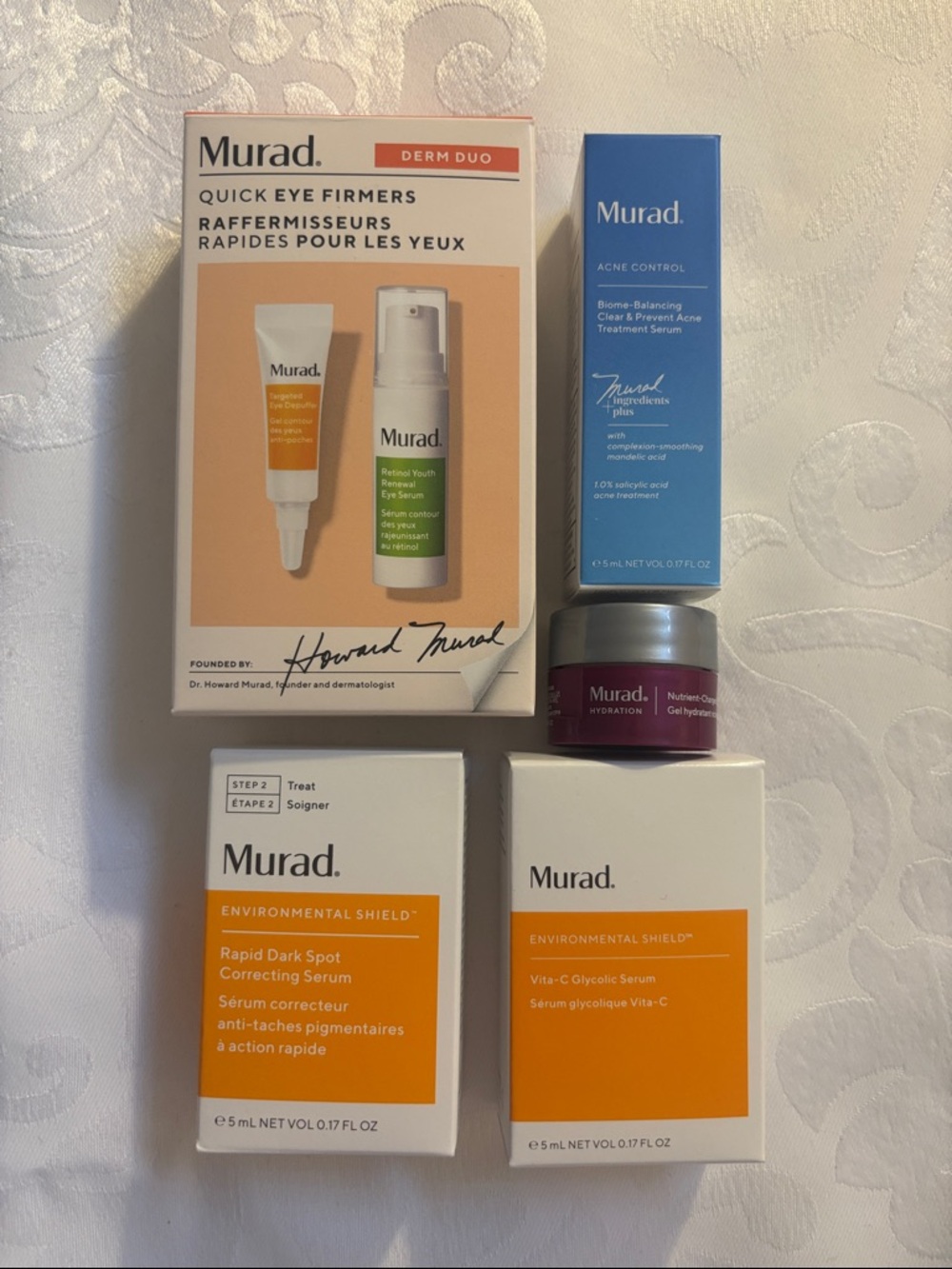 Murad Skincare assortment